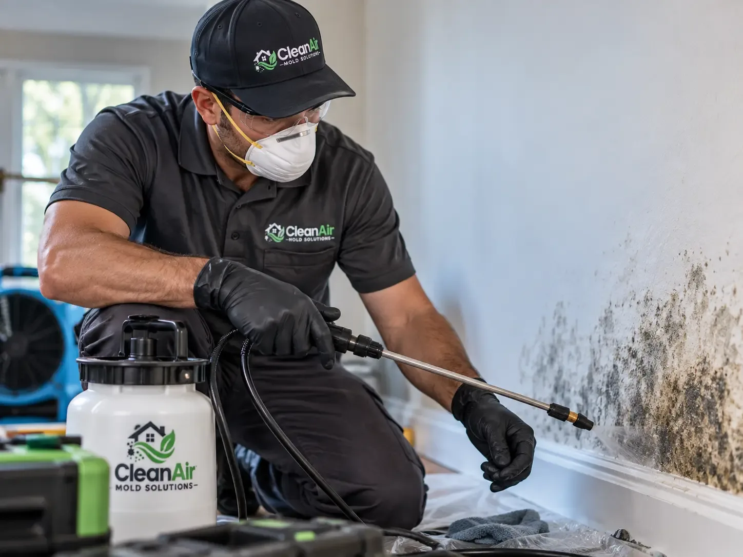 Why choose Mold Remediation in Milo, MO